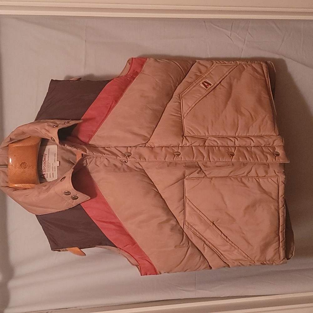 Retro vintage vest